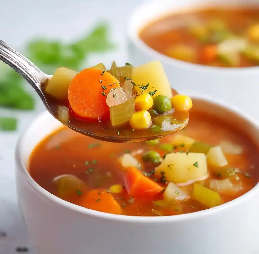 Vegetable Soup Recipe