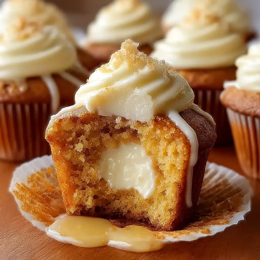 Carrot Cream Cheese Cupcakes – Easy Dessert Recipe - Recipe Image
