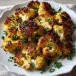 Crispy Roasted Cauliflower Recipe