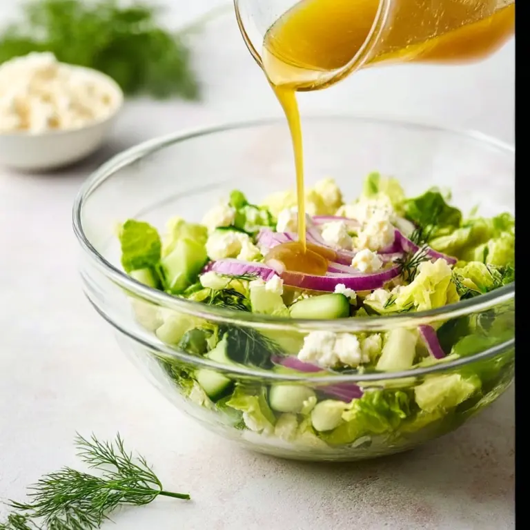 Feta Chopped Salad Recipe