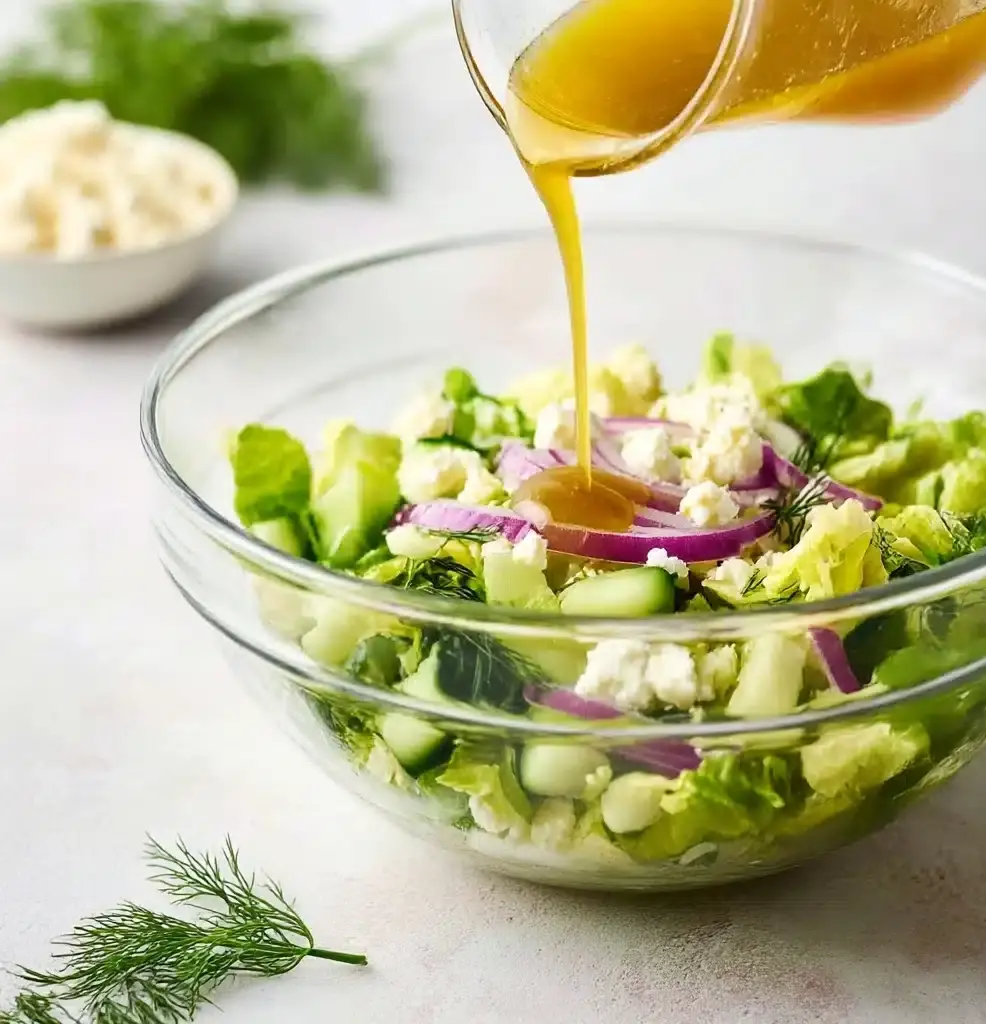Feta Chopped Salad Recipe
