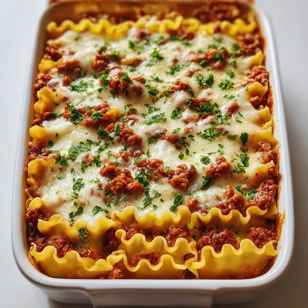 Baked Turkey Lasagna Roll-Ups Recipe - Recipe Image