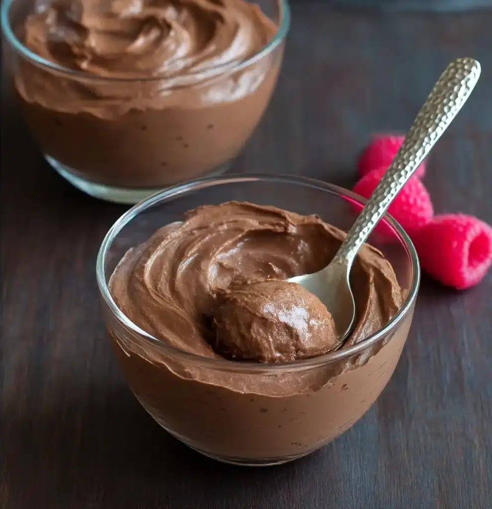 Healthy Chocolate Pudding