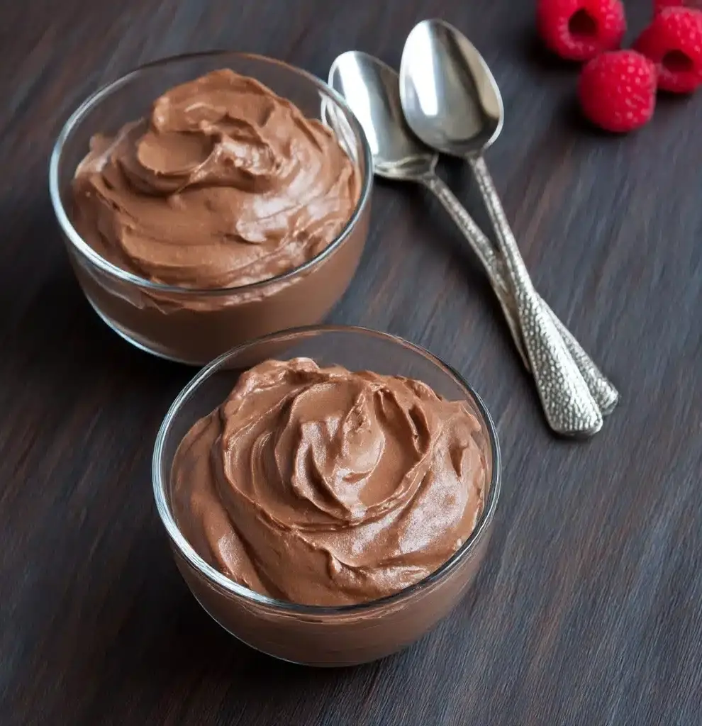 Healthy Chocolate Pudding