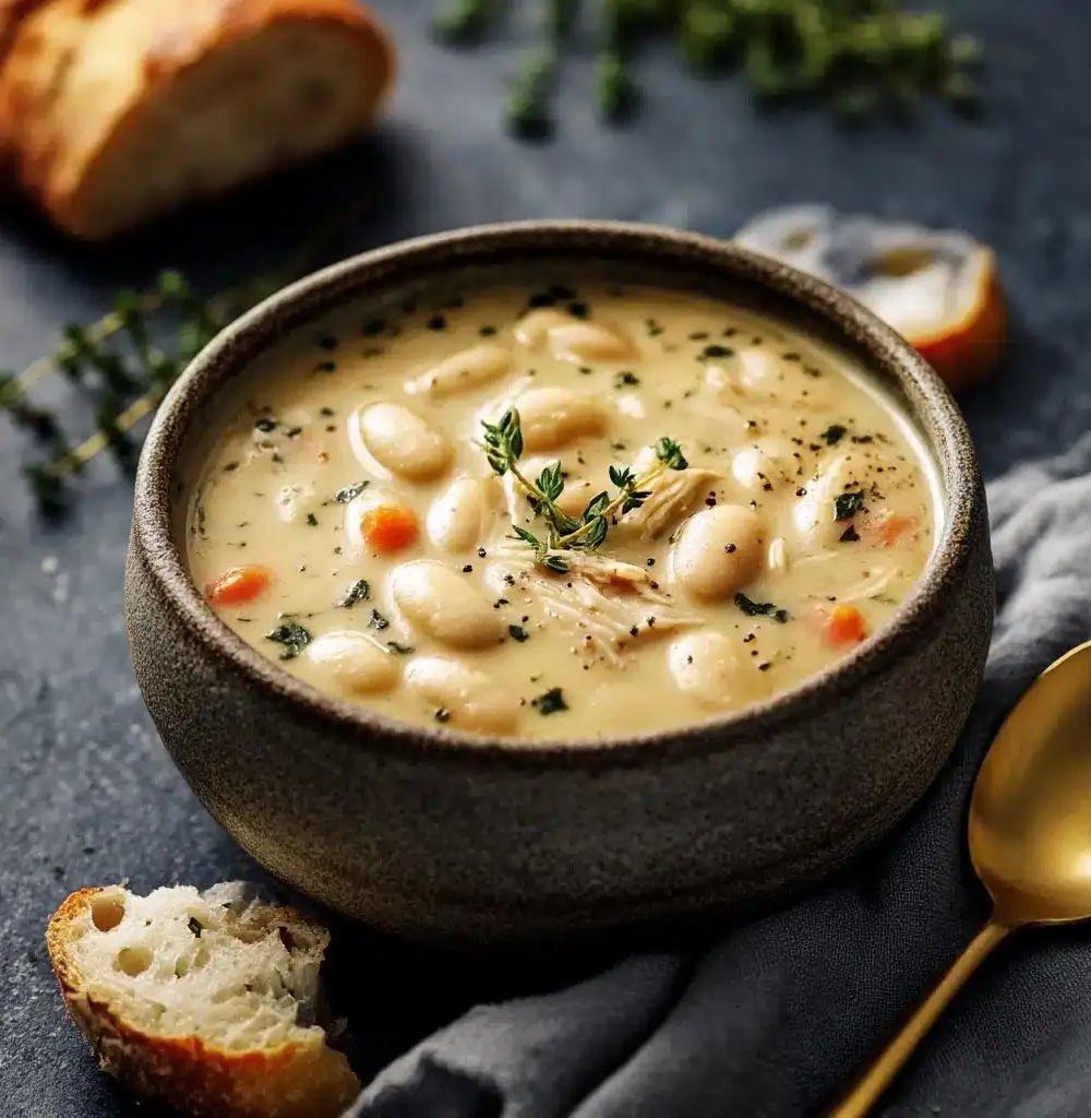 Creamy Garlic Chicken Gnocchi Soup Recipe