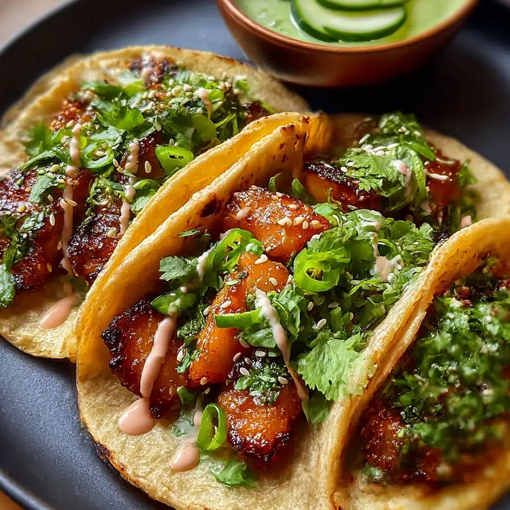 Smash Dumpling Tacos Recipe - Recipe Image
