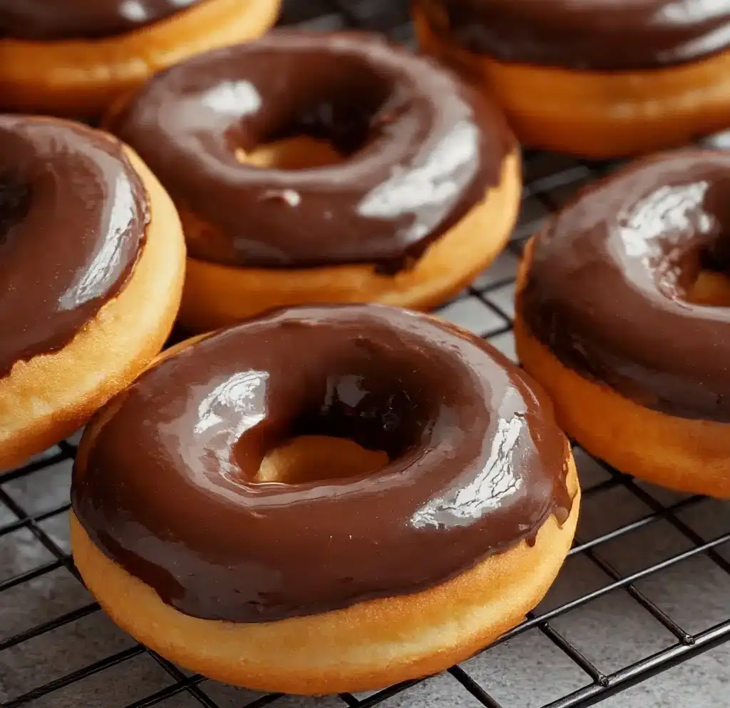 Healthy Chocolate Protein Donuts Recipe