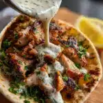 Chicken Shawarma with Garlic Sauce Recipe