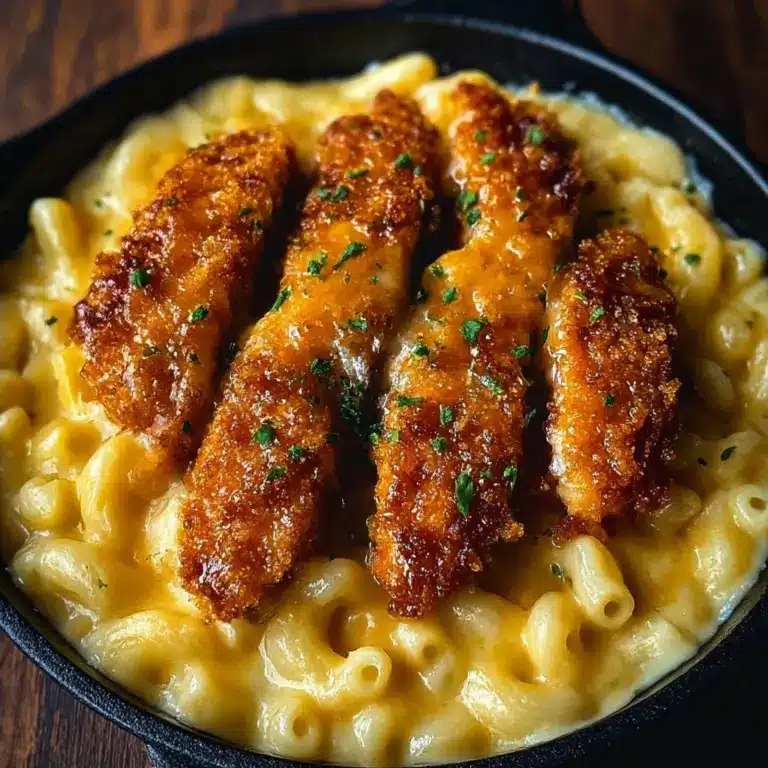 Hot Honey Chicken Mac N Cheese Recipe