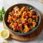 Moroccan Cauliflower with Tahini-Honey Recipe