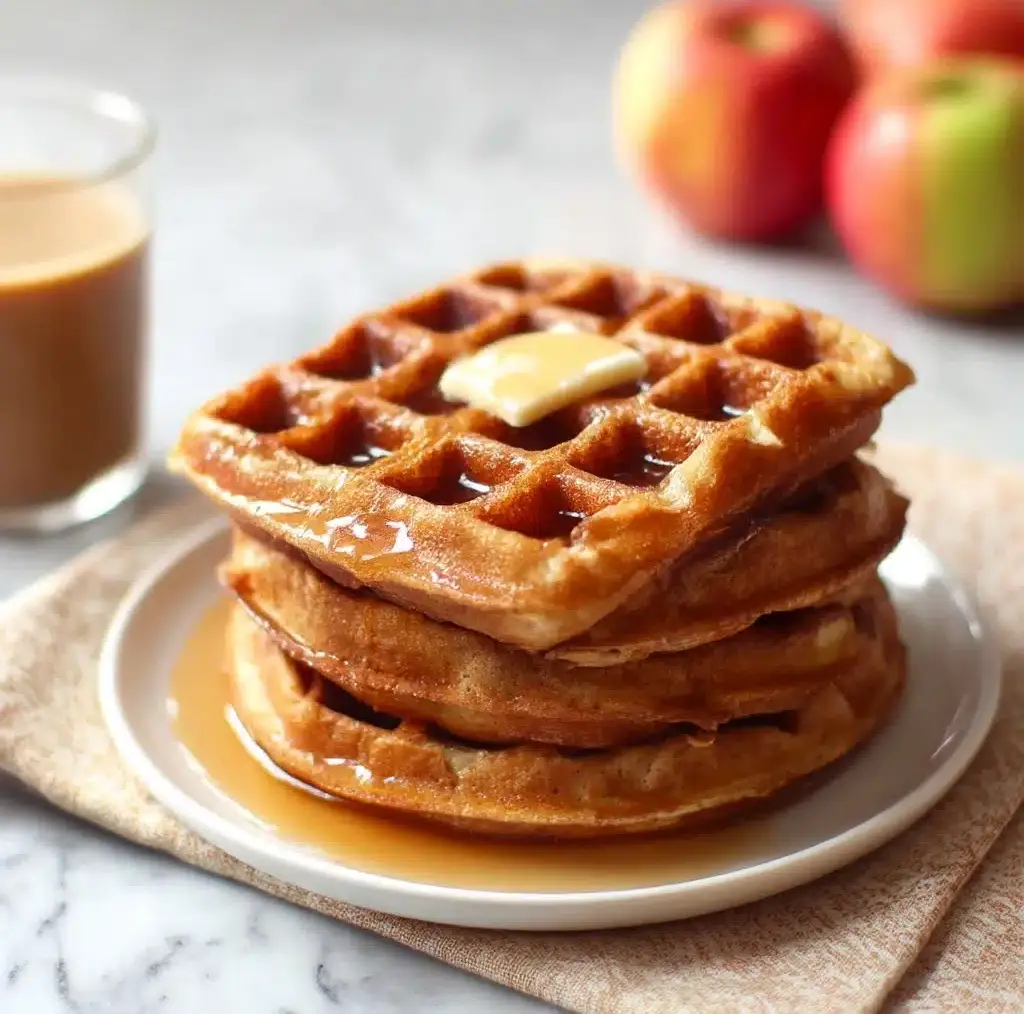 Apple Cider Waffles Recipe