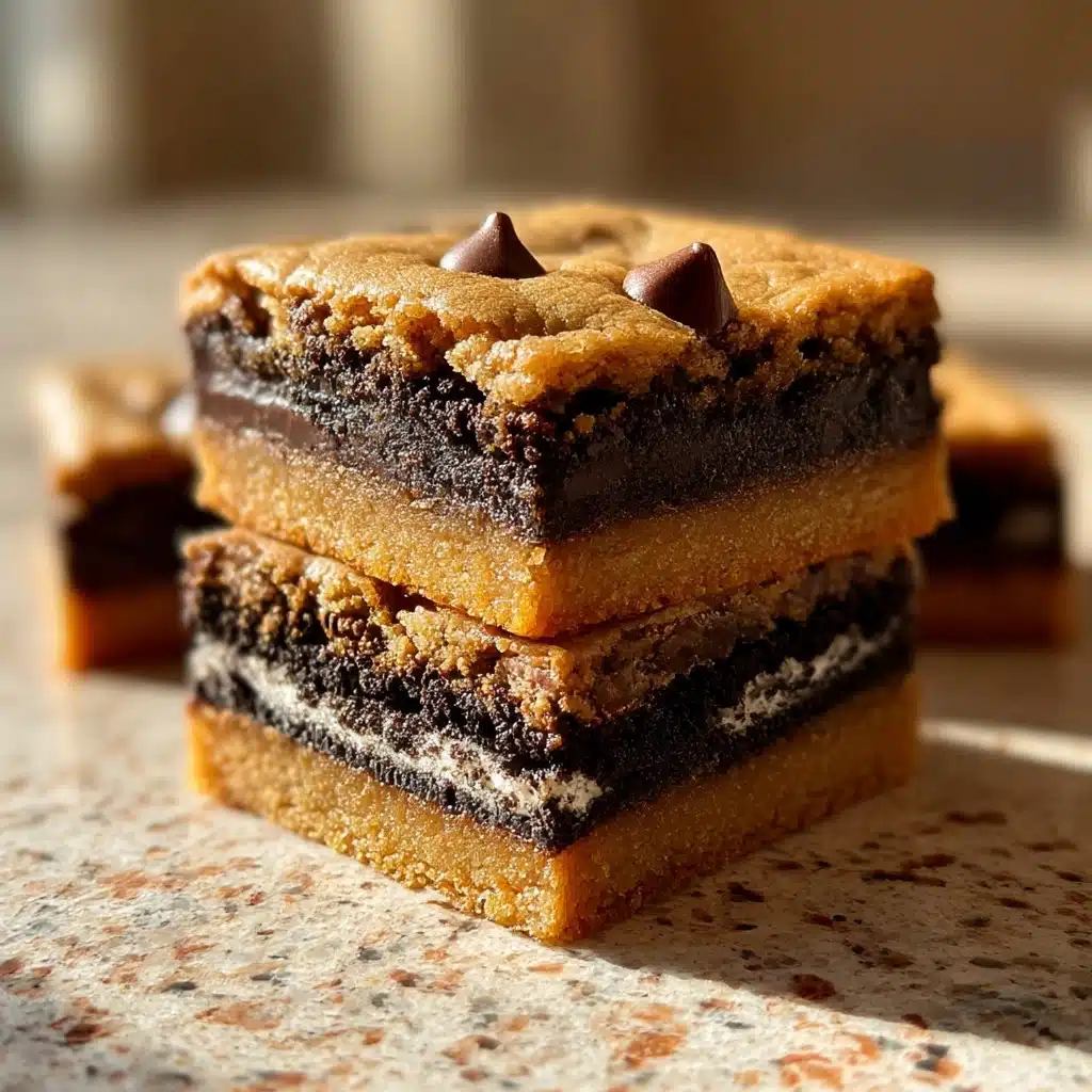 Amazing Slutty Brownies Recipe - Recipe Image
