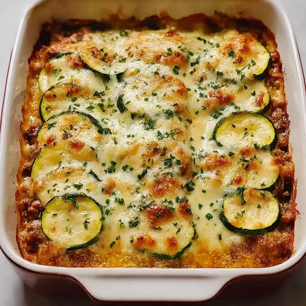 Chicken Zucchini Bake
 - Recipe Image