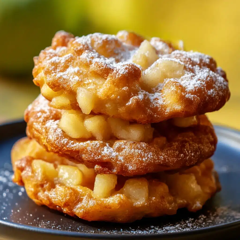 Air Fryer Apple Fritters Recipe - Recipe Image