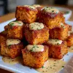 Crispy Bang Bang Salmon Bites Recipe