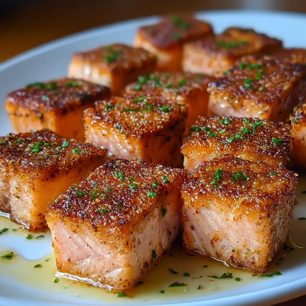 Crispy Bang Bang Salmon Bites Recipe - Recipe Image