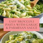 Light and Healthy Broccoli Pasta Recipe