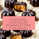 Chocolate Pumpkin Butter Cups (Dairy-Free) Recipe