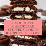 Chocolate Cheesecake Cookies Recipe