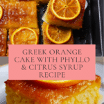 GREEK ORANGE CAKE - PORTOKALOPITA Recipe