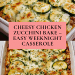Chicken Zucchini Bake