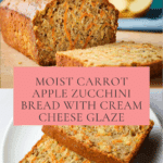 Carrot Apple Zucchini Bread Recipe