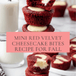 Mini Red Velvet Cheesecake Recipe