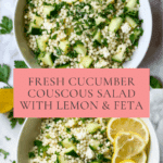 Flavorful Cucumber Couscous Salad Recipe