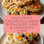 Halloween Cauldron Cookie Creation: 7 Spooky Delights Await Recipe