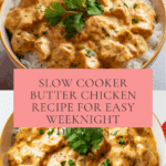 Crockpot Butter Chicken Recipe