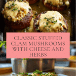 Delicious Restaurant-Style Stuffed Mushrooms Recipe