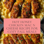 Hot Honey Chicken Mac N Cheese Recipe