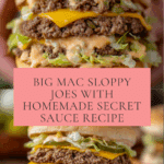 Big Mac Sloppy Joes