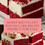 Red Velvet Pound Cake Recipe