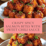 Crispy Spicy Salmon Bites Recipe