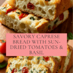 Savory Caprese Bread : A Fresh Italian Bread Recipe