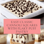 Classic Cannoli Squares Recipe