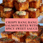 Crispy Bang Bang Salmon Bites Recipe