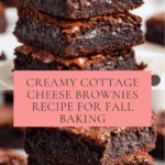 Cottage Cheese Brownies Recipe