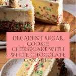 Sugar Cookie Cheesecake Recipe