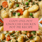 ONE POT GNOCCHI CHICKEN POT PIE Recipe