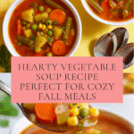Vegetable Soup Recipe