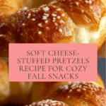 Cheese-Stuffed Pretzels Recipe