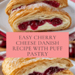 Irresistible Cherry Cheese Danish Recipe