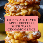 Air Fryer Apple Fritters Recipe