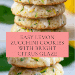 Easy Lemon Zucchini Cookies Recipe