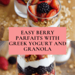 Berry Parfaits Recipe