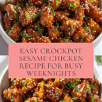 Crockpot Sesame Chicken Recipe