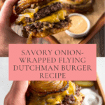 Onion-Wrapped Flying Dutchman Recipe