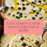 Simple Lemon Caper Sauce Recipe